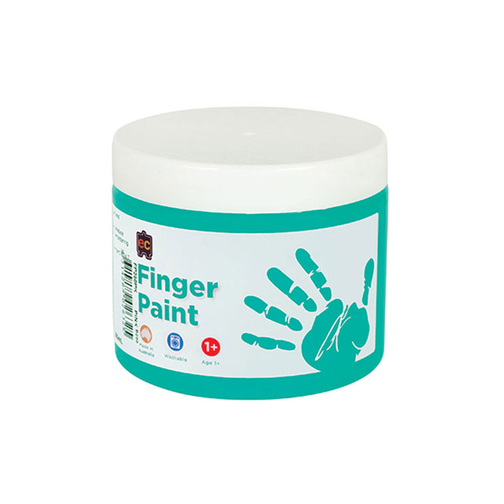 Finger Paint Green - 250 ml - Educating Kids