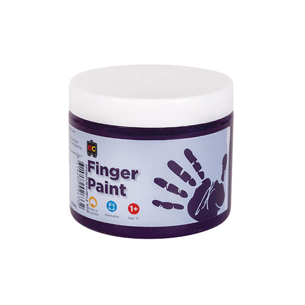 Finger Paint Purple - 250 ml - Educating Kids