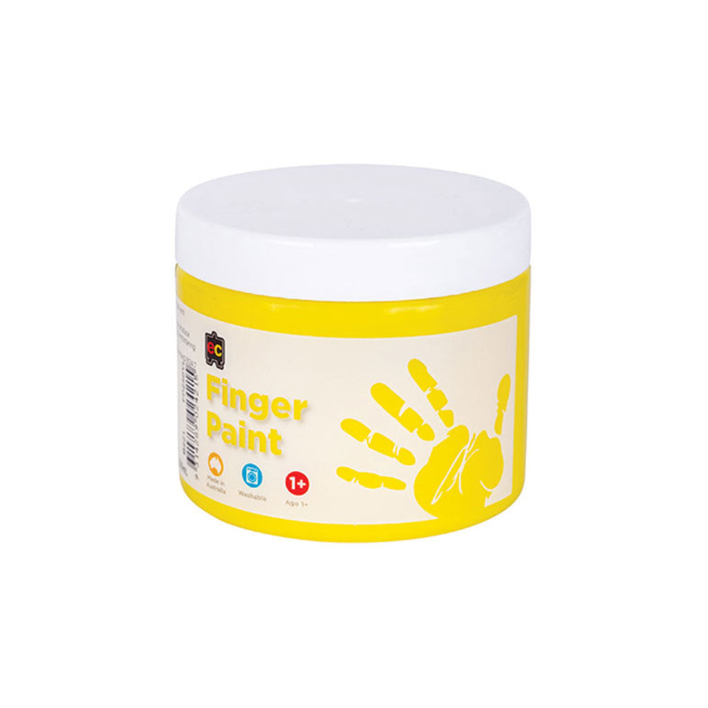 Finger Paint Yellow - 250 ml - Educating Kids