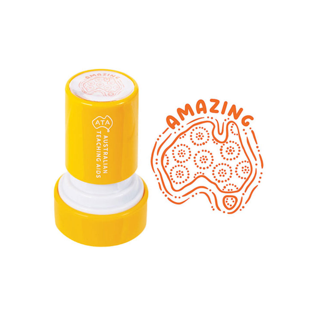 Country Connections Amazing Australia Stamp