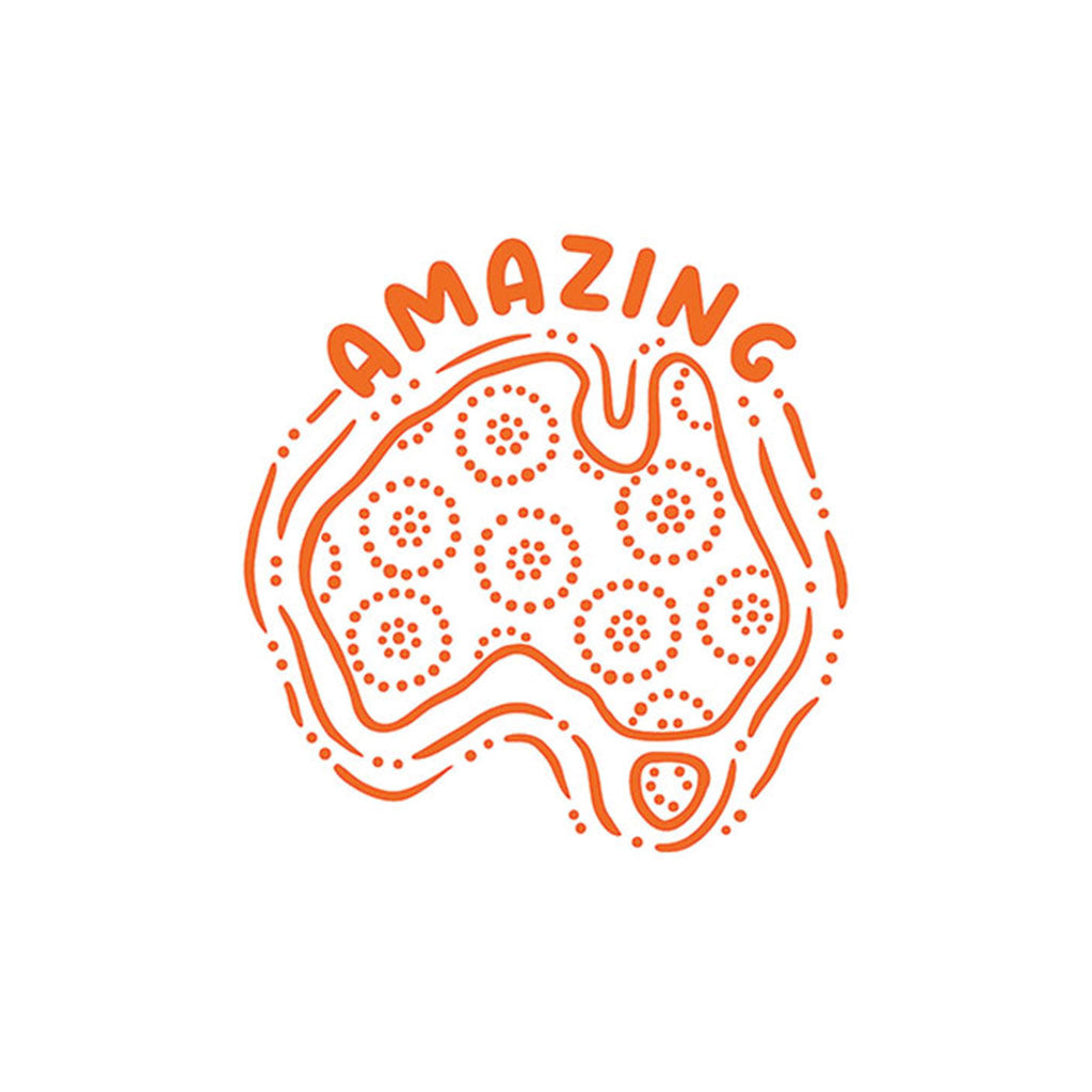 Country Connections Amazing Australia Stamp