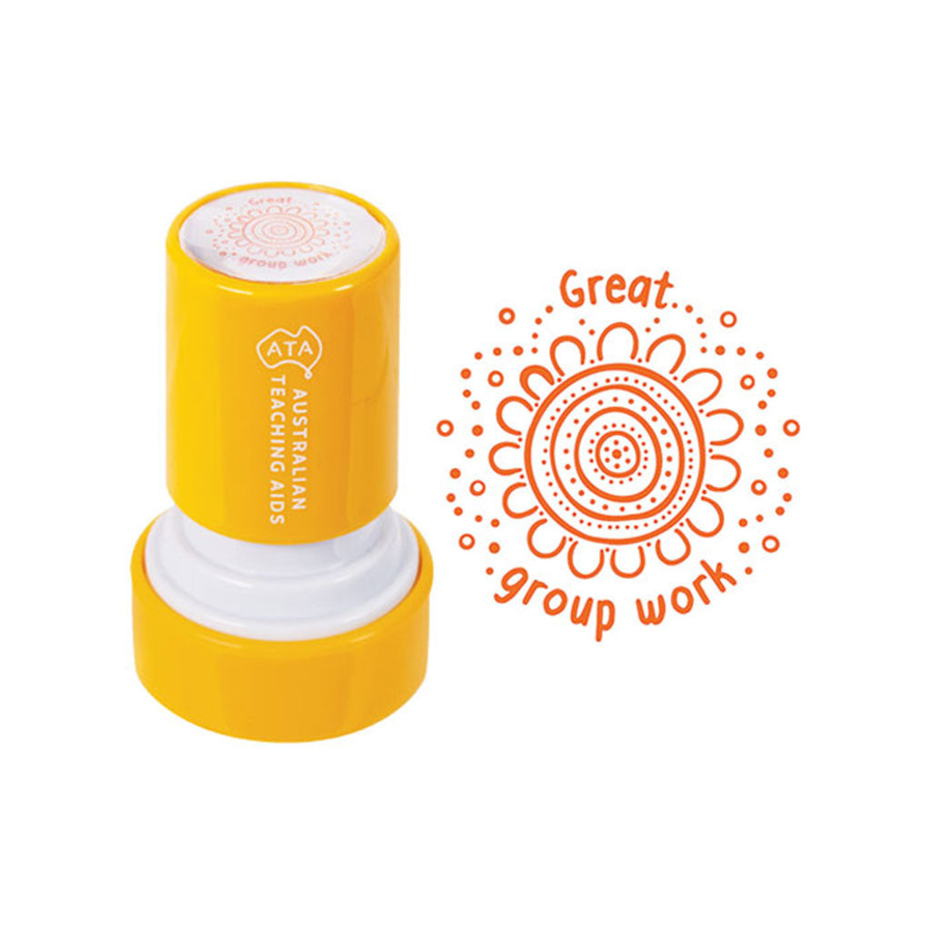 Country Connections Great Group Work Stamp