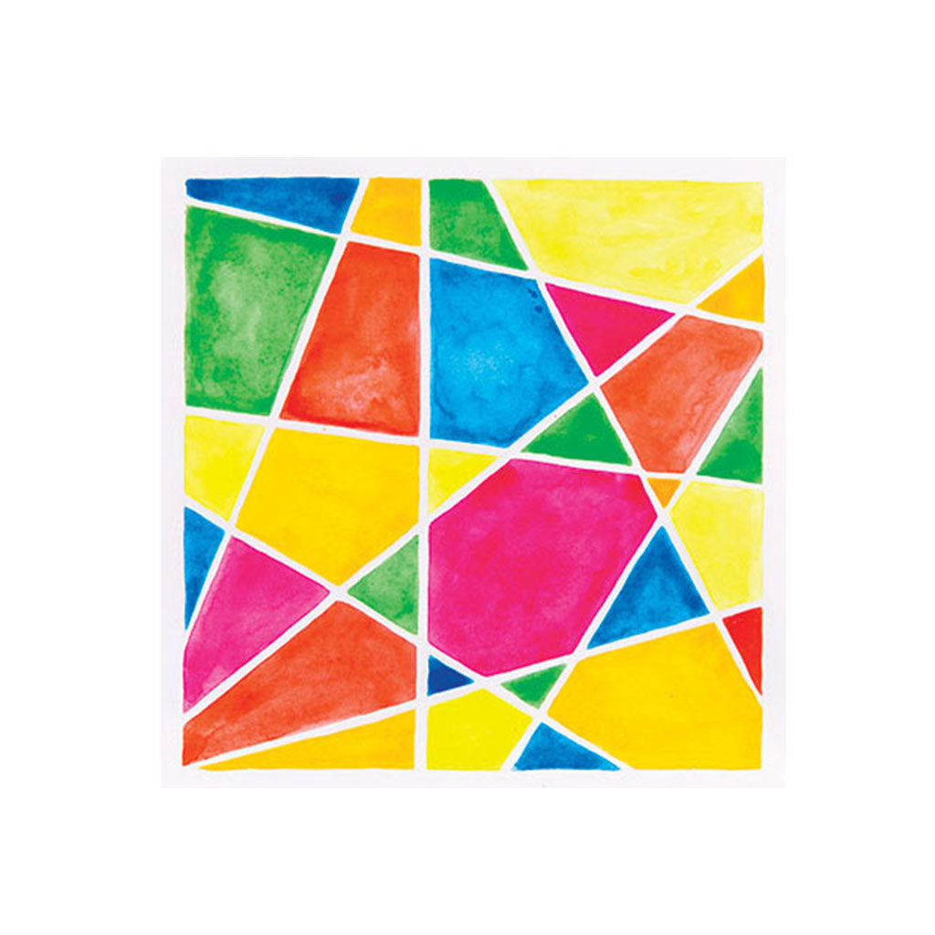 Creamy Colours Watercolours by Zart Fluoro - Educating Kids