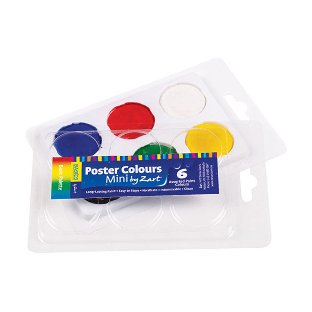 Poster Colours Mini Basic - Educating Kids