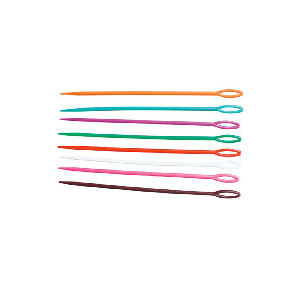 Colour Match Weaving Needle 15 cm - Pack of 12 - Educating Kids