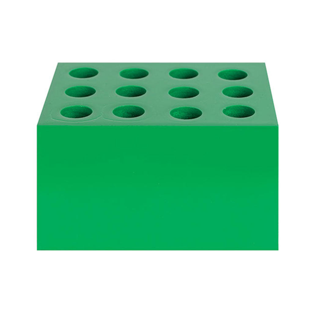 ColourSorts Scissor Brush Block - Green - Educating Kids