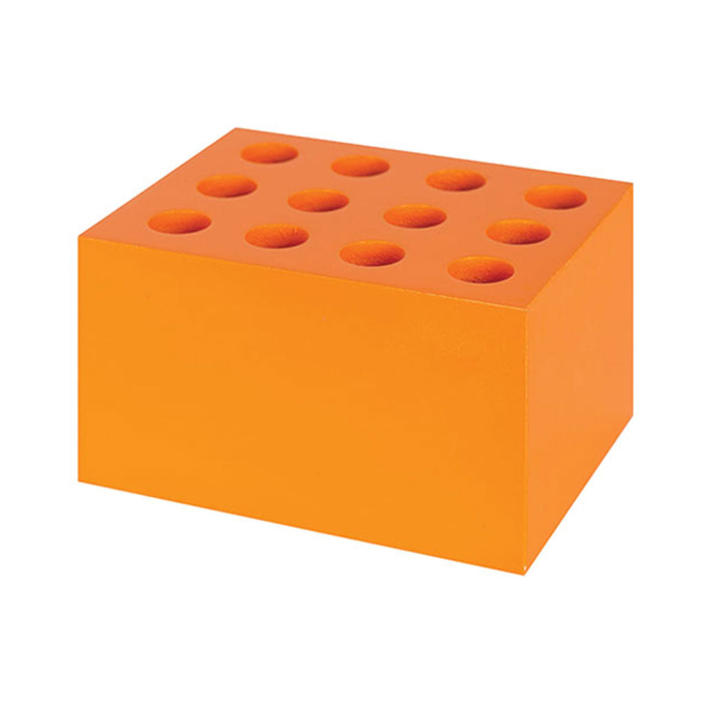 ColourSorts Scissor Brush Block - Orange - Educating Kids
