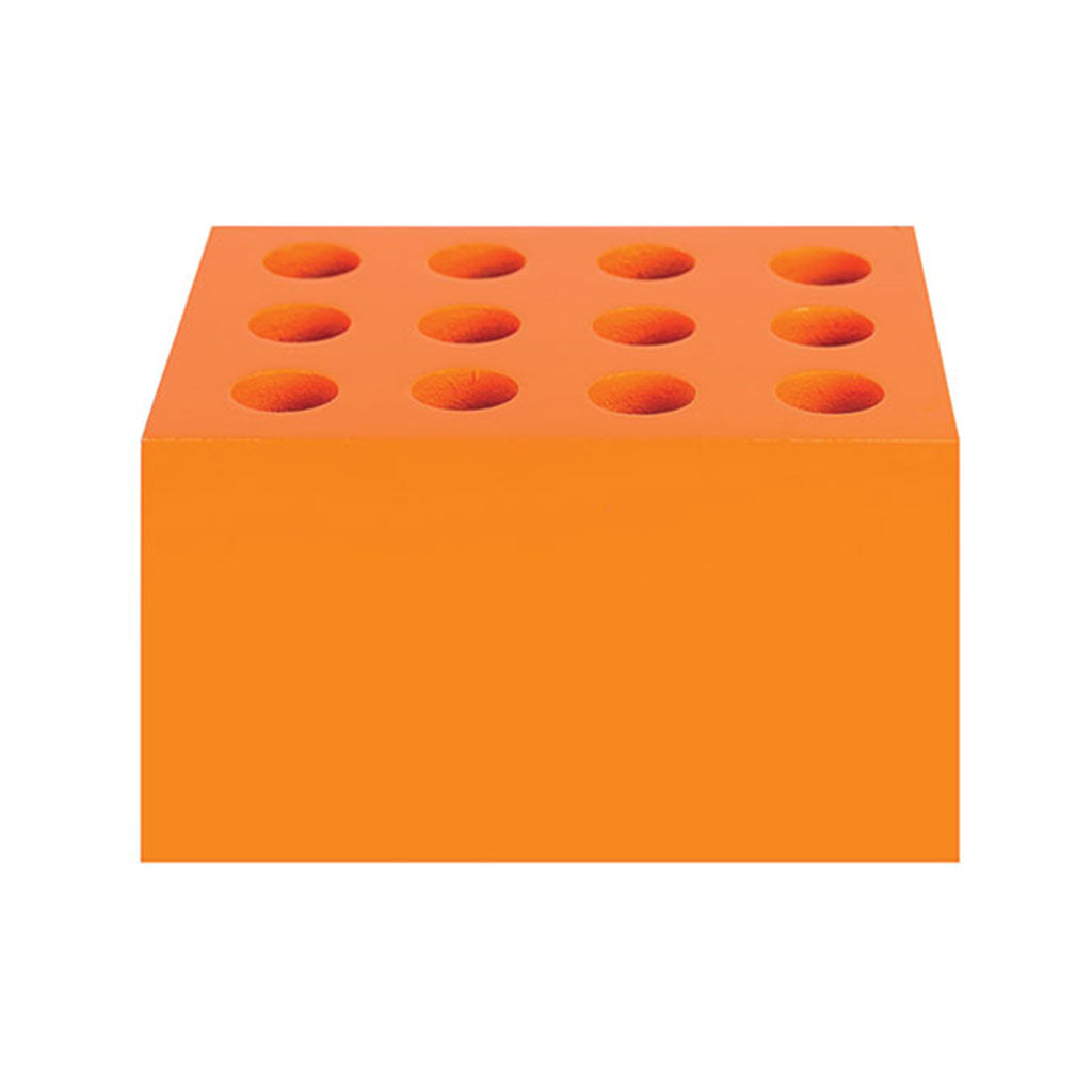 ColourSorts Scissor Brush Block - Orange - Educating Kids