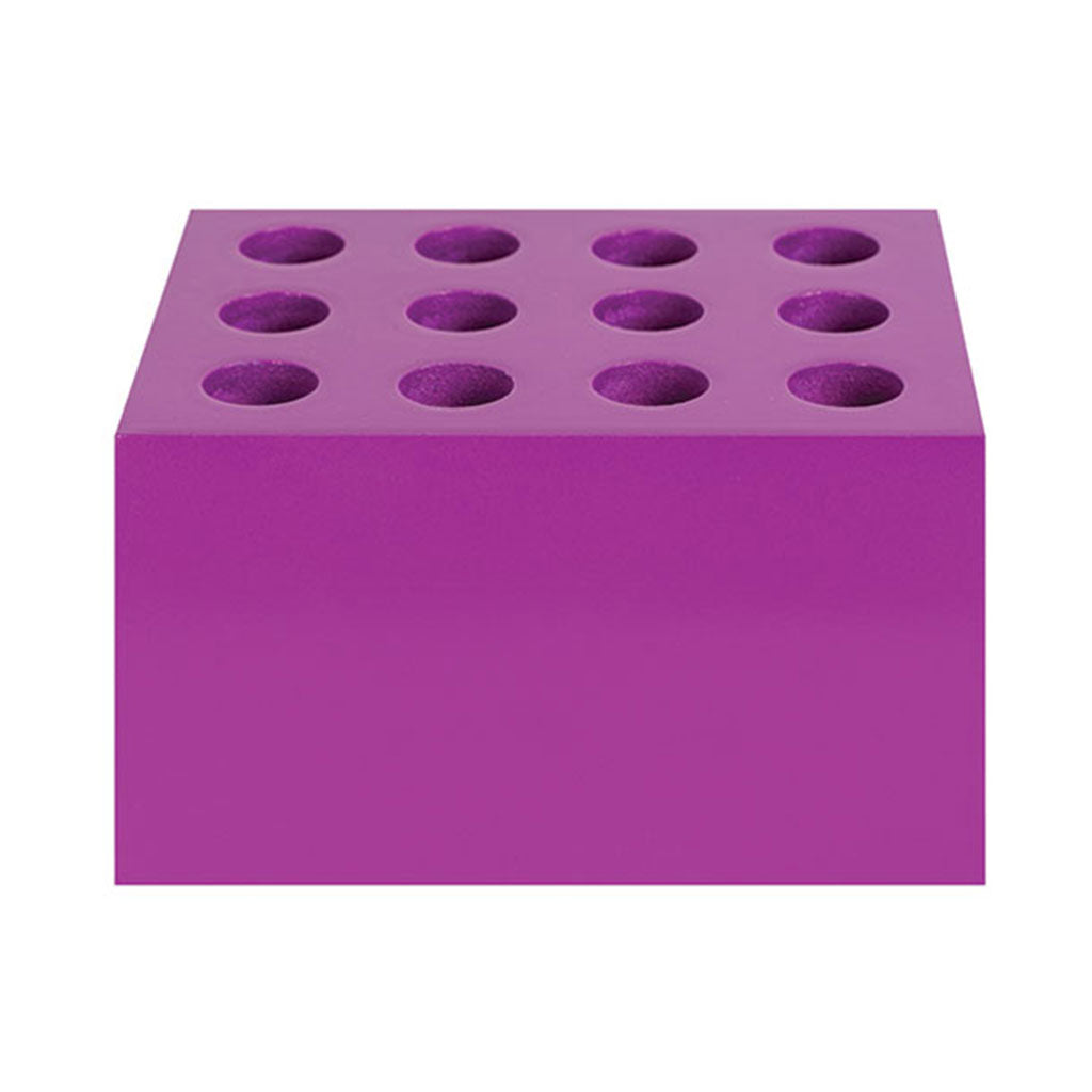 ColourSorts Scissor Brush Block - Purple - Educating Kids