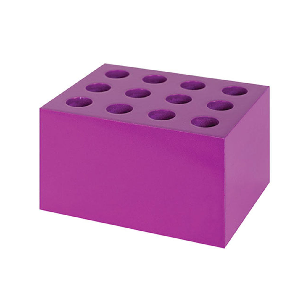 ColourSorts Scissor Brush Block - Purple - Educating Kids