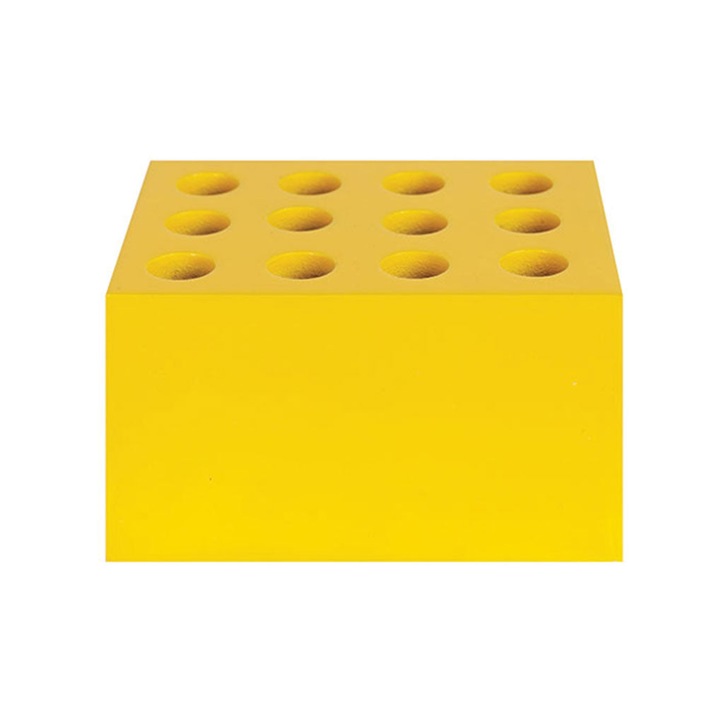 ColourSorts Scissor Brush Block - Yellow - Educating Kids
