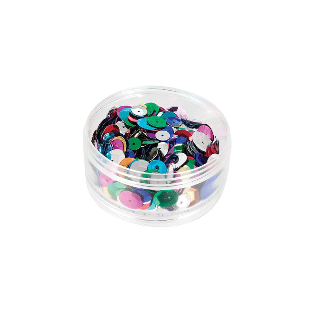 Sequins Asst 100g Stackable