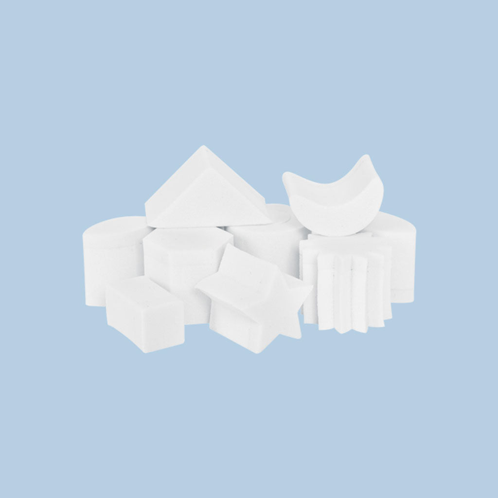 EVA Foam Stamps Shapes - Pack of 20 - Educating Kids