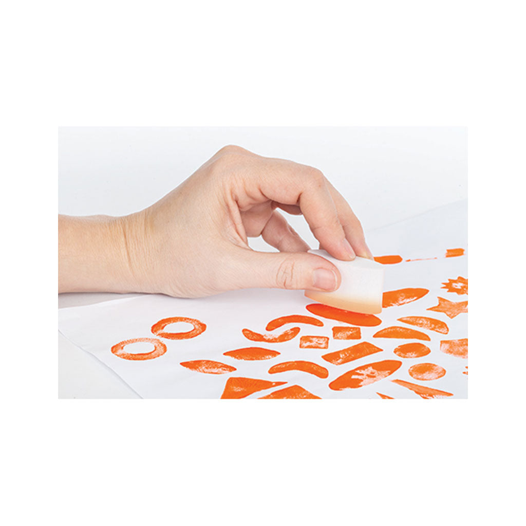 EVA Foam Stamps Shapes - Pack of 20 - Educating Kids