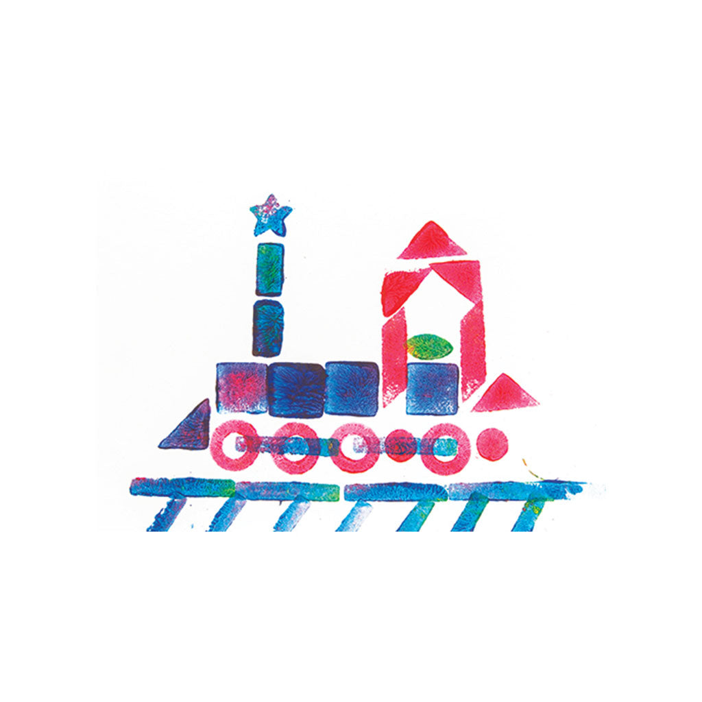 EVA Foam Stamps Shapes - Pack of 20 - Educating Kids