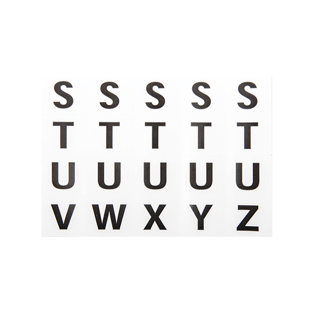 Alphabet Stickers 40 Sheets - Educating Kids