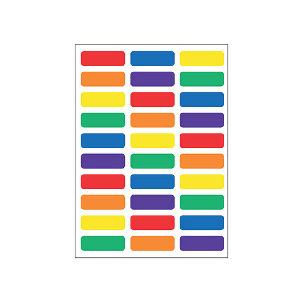 ColourSorts Classroom Organisers Labels 120s - Educating Kids