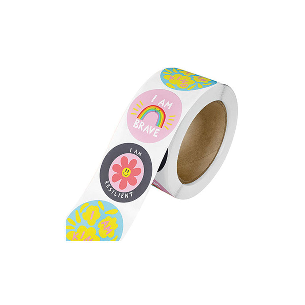 Affirmation Stickers - Educating Kids