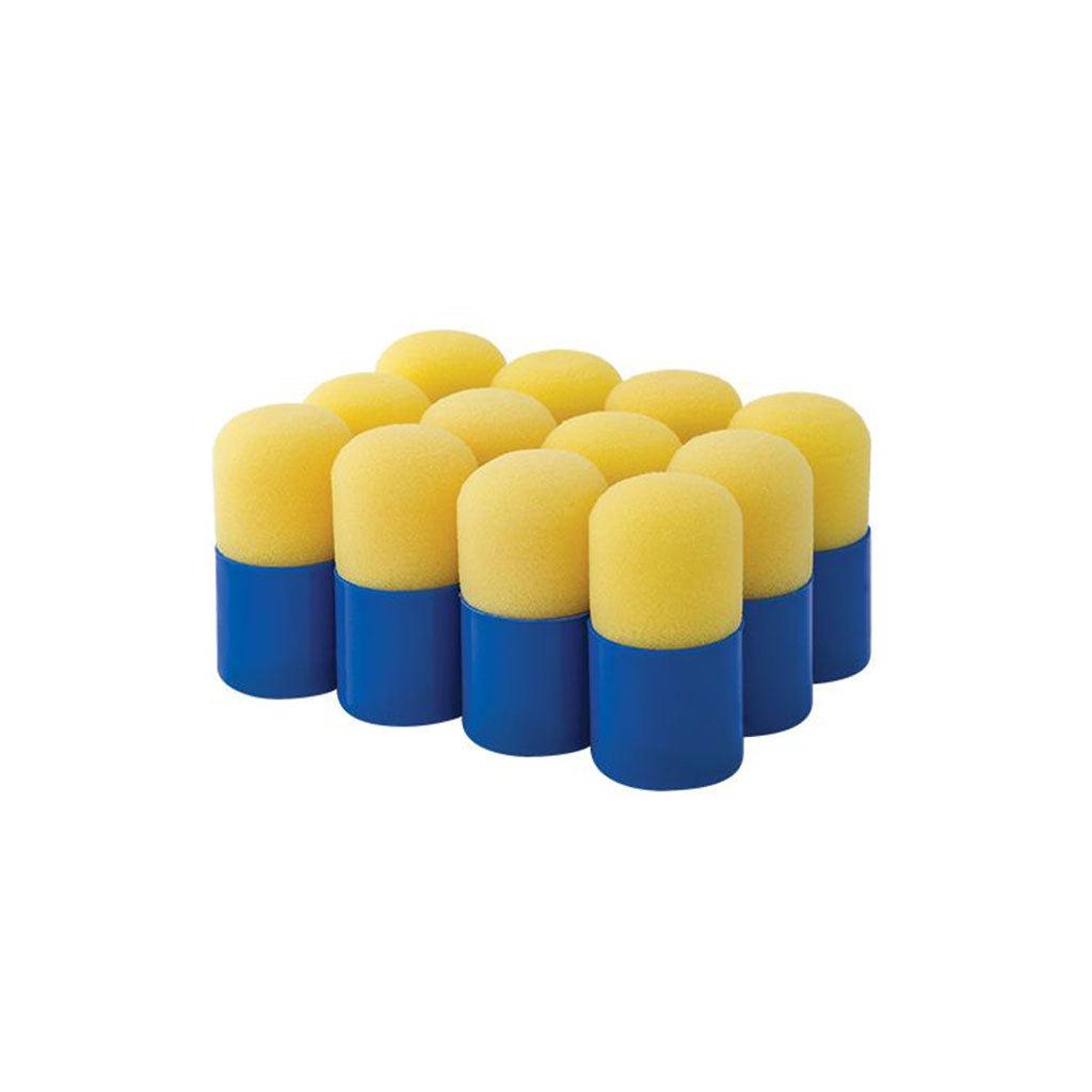 Foam Stamper & Dabber - Pack of 12 - Educating Kids