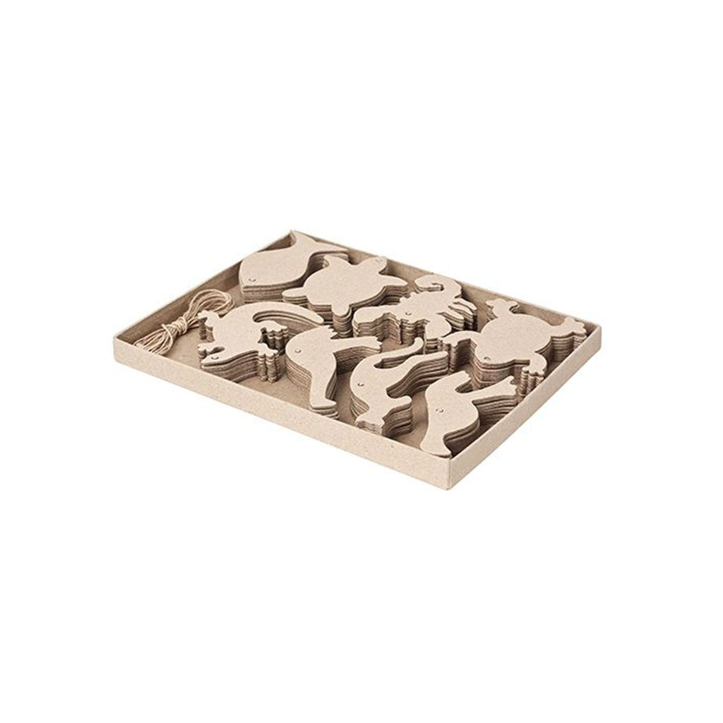 Papier Mache Australian Animals - Pack of 80 - Educating Kids