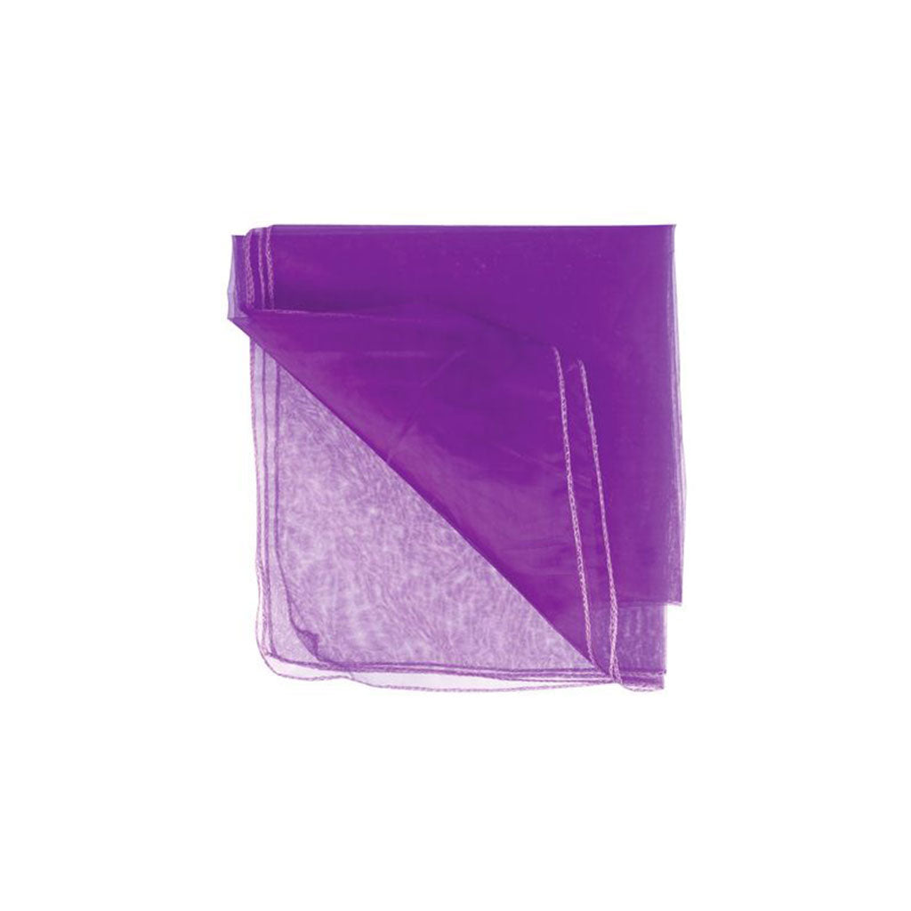 Poly Organza - Purple - 70cm x 10m