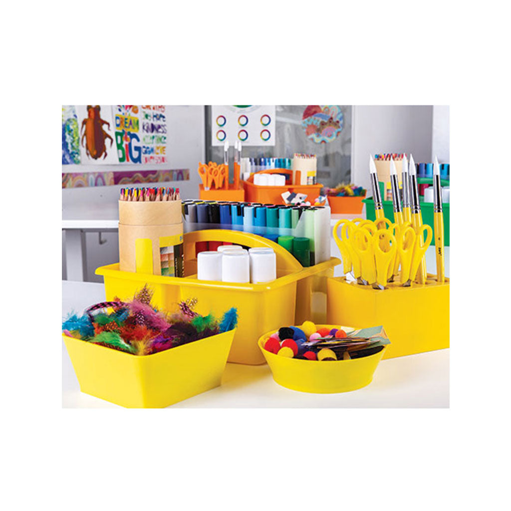 ColourSorts Classroom Organisers Bowls Square 6pc - Educating Kids