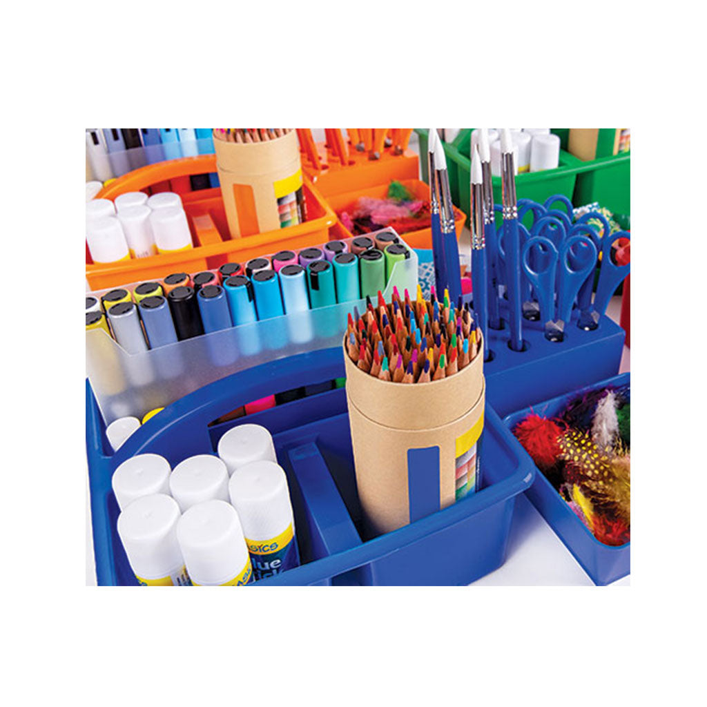 ColourSorts Classroom Organisers Caddy Blue - Educating Kids