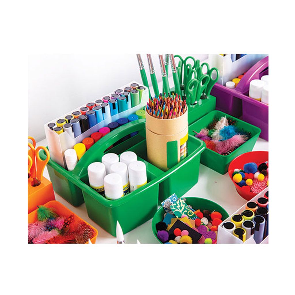 ColourSorts Classroom Organisers Caddy Green - Educating Kids