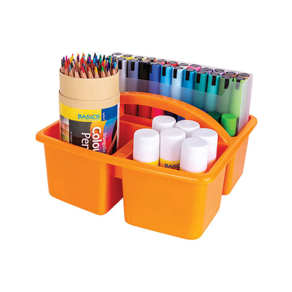 ColourSorts Classroom Organisers Caddy Orange - Educating Kids