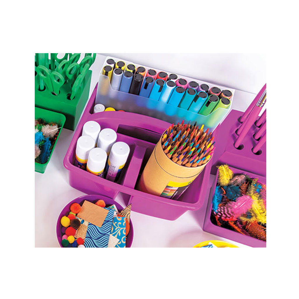ColourSorts Classroom Organisers Caddy Purple - Educating Kids