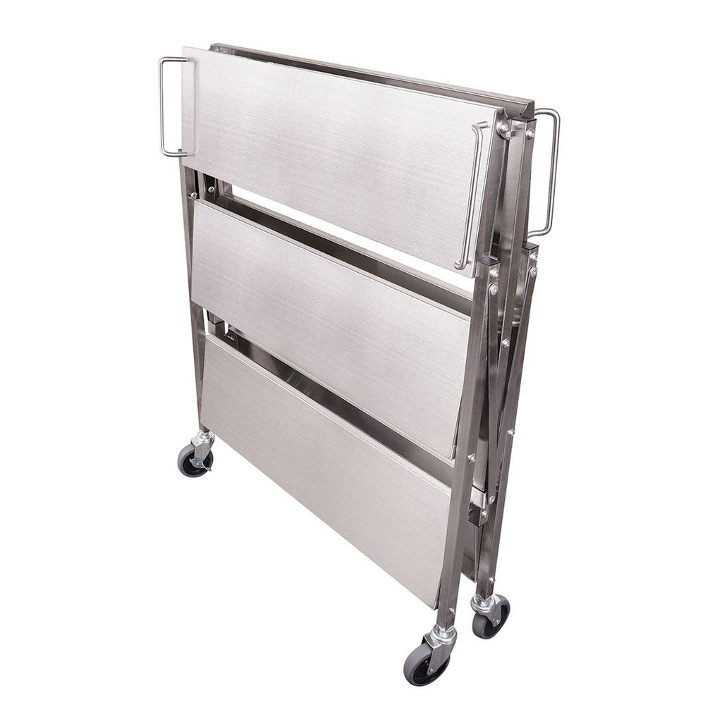 Classroom Foldable Metal Trolley