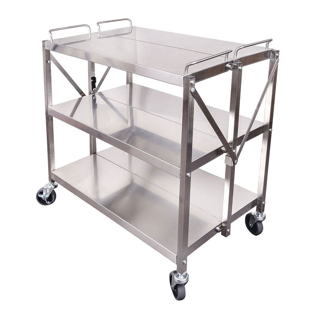 Classroom Foldable Metal Trolley