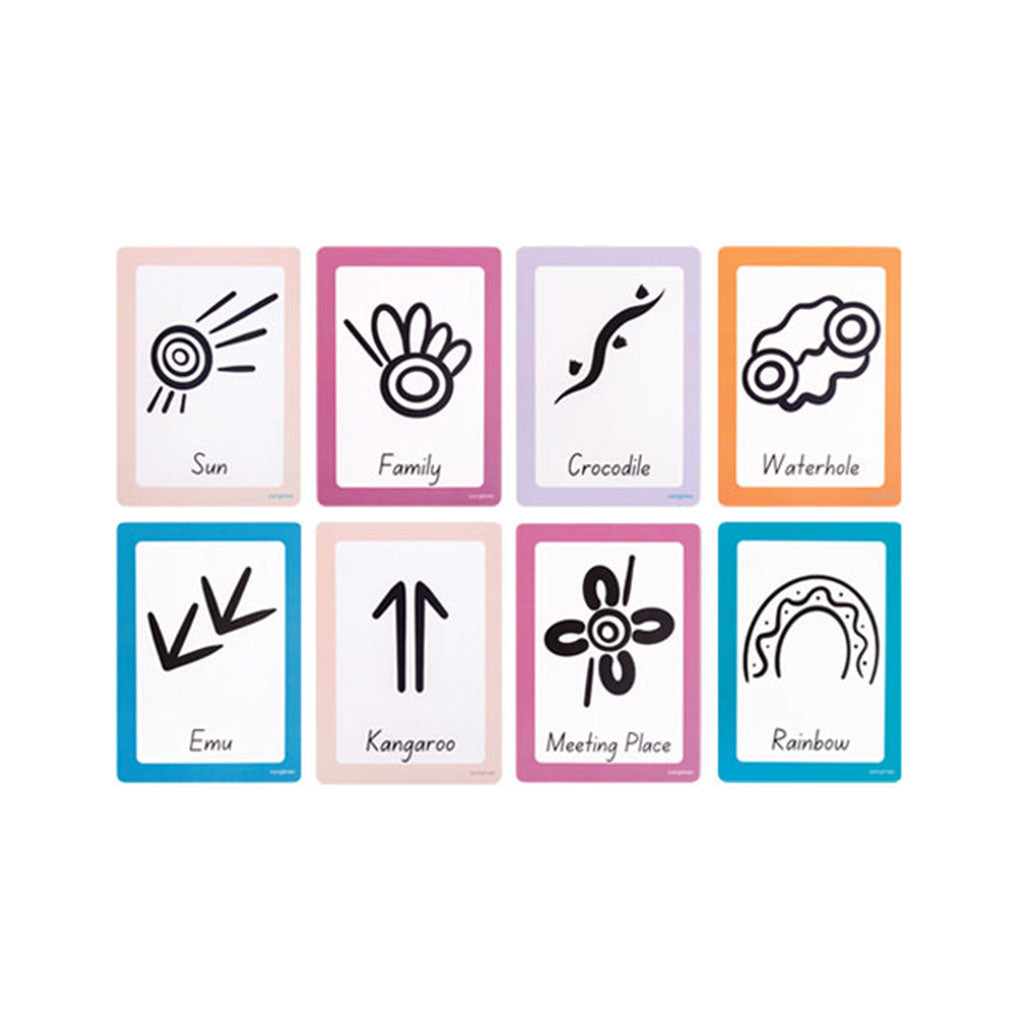 Japily Wooden Indigenous Dough Stamps by Songlines