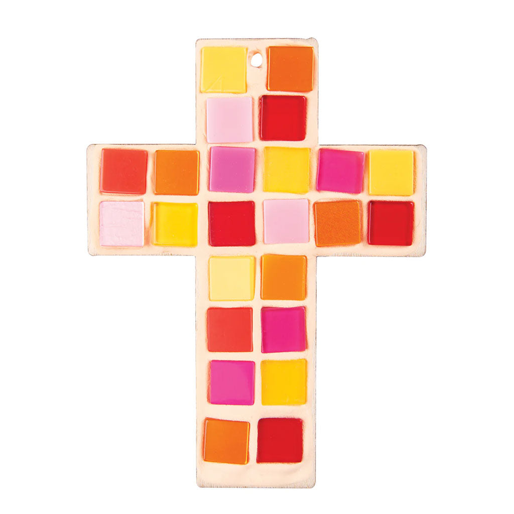 DIY Wooden Cross Decoration - Pack of 20