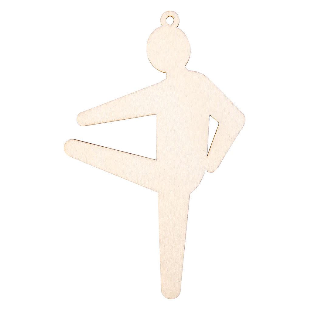 Wooden Active Figures - Pack of 24