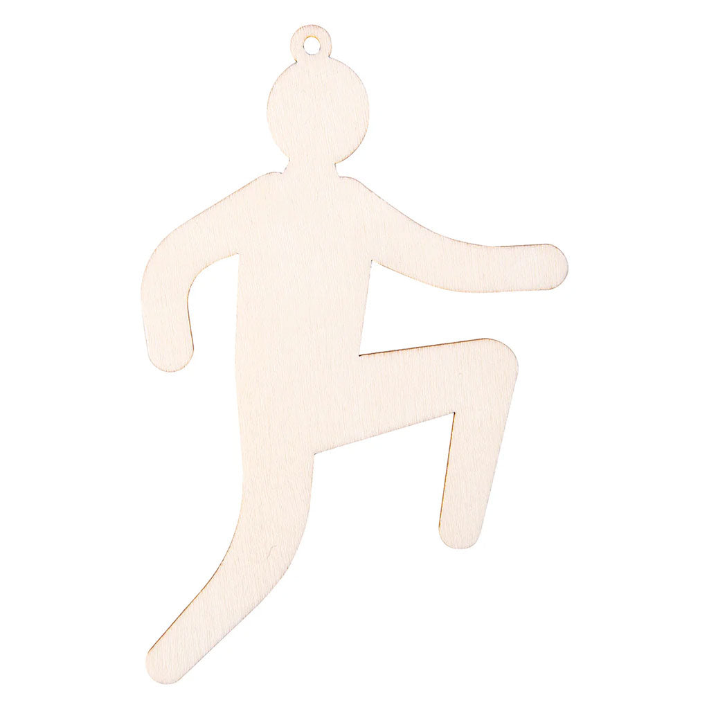 Wooden Active Figures - Pack of 24