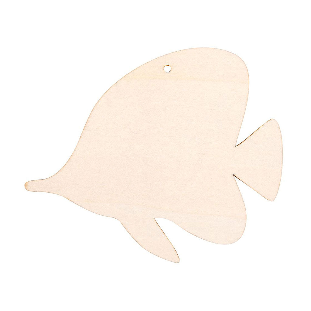 Wooden Australian Sea Creature Shapes - Pack of 24