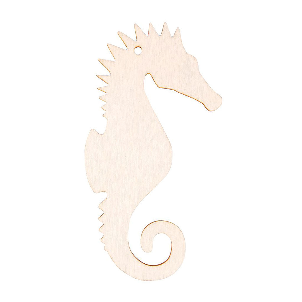Wooden Australian Sea Creature Shapes - Pack of 24