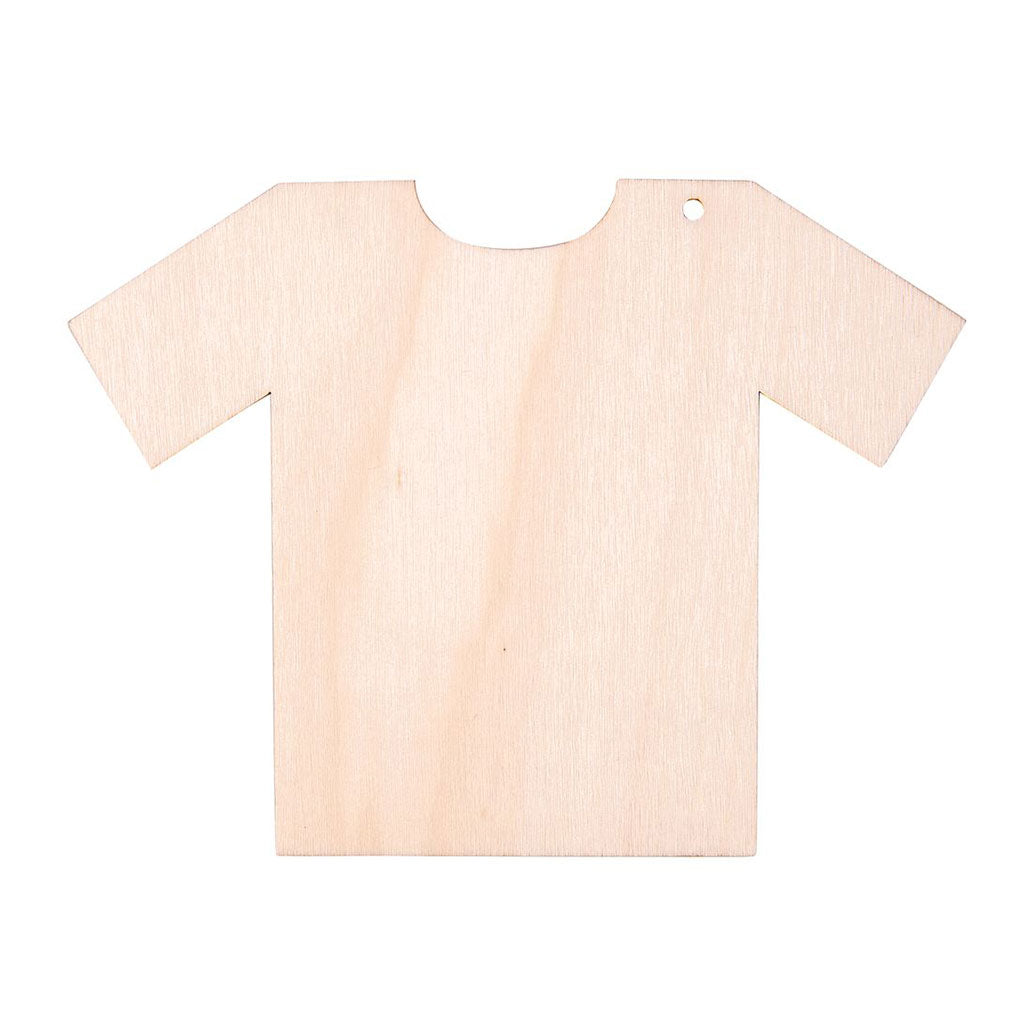 Wooden Australian Summer Shapes - Pack of 24