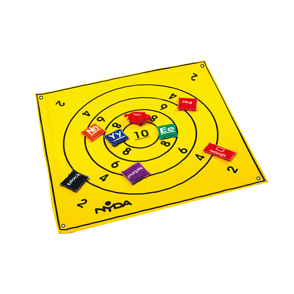 Bullseye Activity Mat - Educating Kids