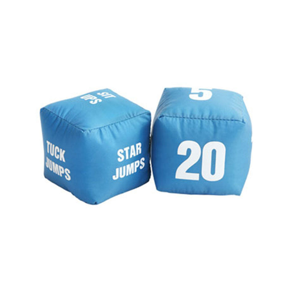 Exercise Dice - Pair - Educating Kids
