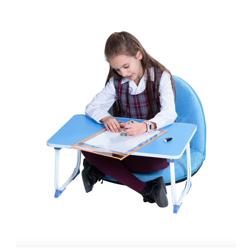 Anywhere Student Chair Blue - Educating Kids