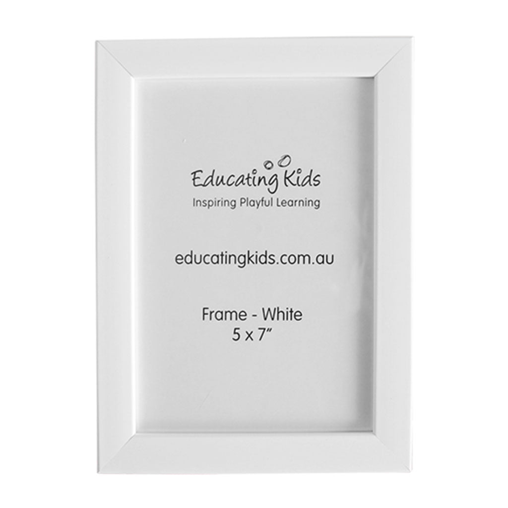 Frame White 5x7 inch