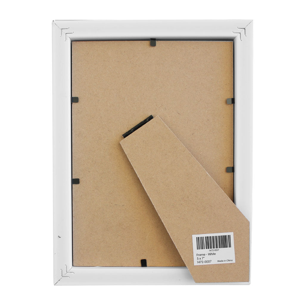 Frame White 5x7 inch