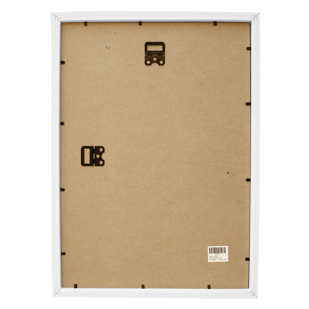 Frame White - A3