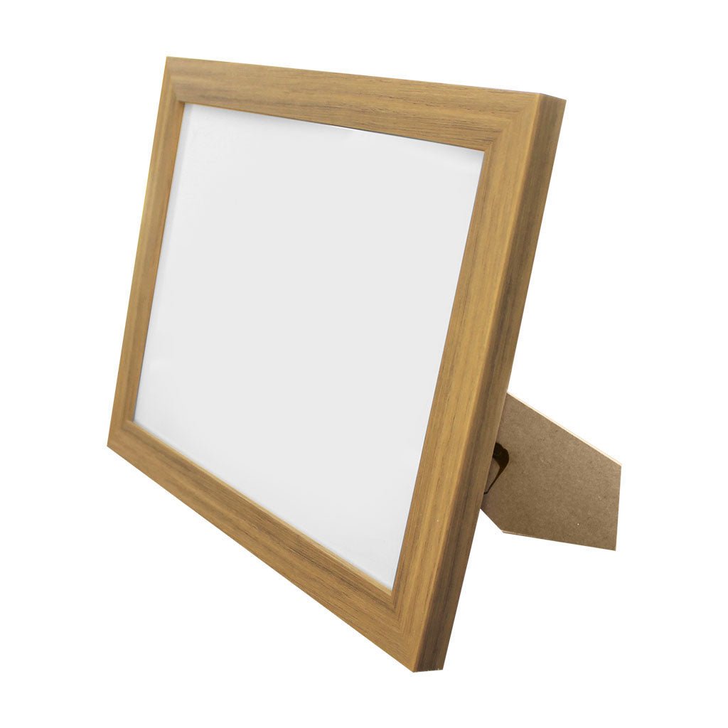 Frame Timber - A4 - Educating Kids