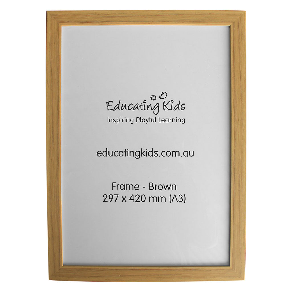 Frame Timber - A3 - Educating Kids