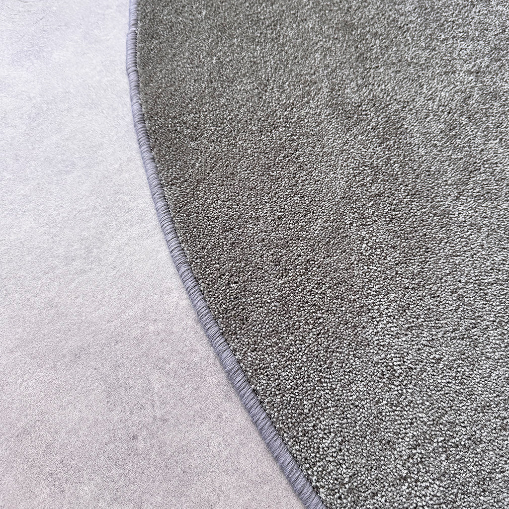 Round Carpet 2m - Grey