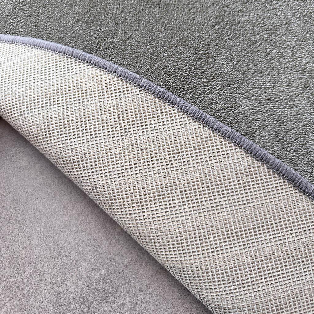 Round Carpet 2m - Grey