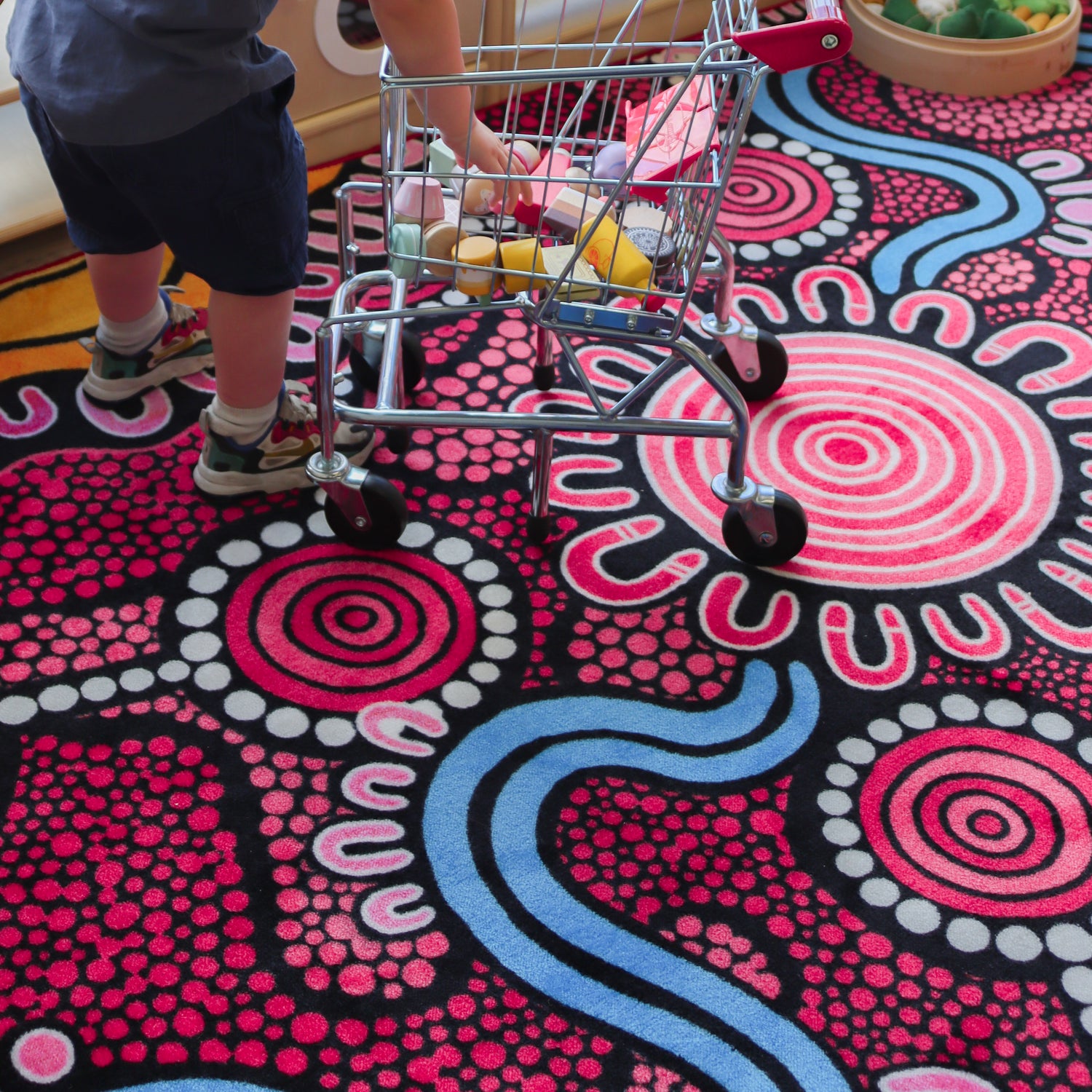 Living with the Land - Oval Rug (2.7 x 1.8m)